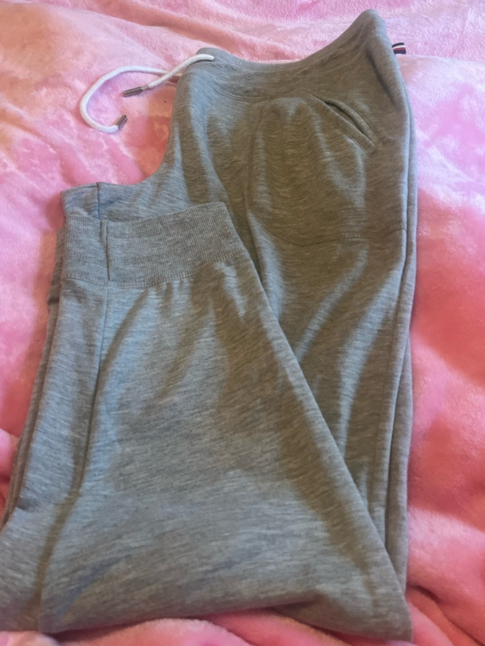 Tommy Hilfiger Light Gray Joggers